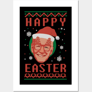 Happy Easter - Funny Joe Biden Posters and Art